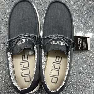 Hey Dude Shoes - Wally Sox Classic (BRAND NEW W TAGS)